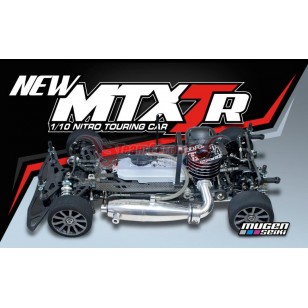 Mugen Seiki MTX7R 1/10 Gas Power Touring car kit #T2006